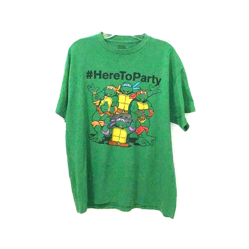 🎄Teenage mutant ninja turtles graphic Tee XL NWOT